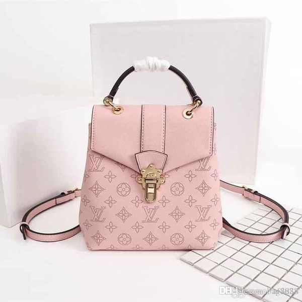 

Men and women general houlder bag multi functional large backpack leather production mountain lei ure bag n42262