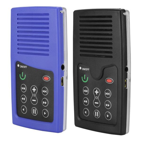 

portable solar charging mp3 e-book bible listeners 4g mini book reader 1 * host