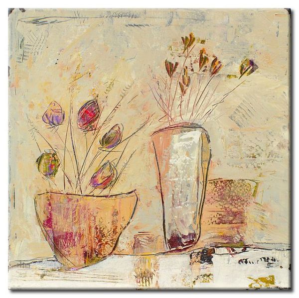 

karin melÃ© -les salutations des fleurs home decor handpainted &hd print oil painting on canvas wall art canvas pictures 191219