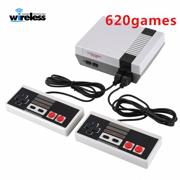 

620 game player Mini TV Handheld Game Console Video Console For Nes Games Classic Games Dual Gamepad Gaming Player