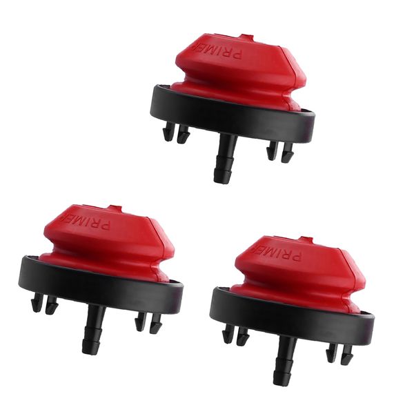 

3 piece primer bulb for tecumseh snow king hmsk100 hmsk105 hmsk110 av520