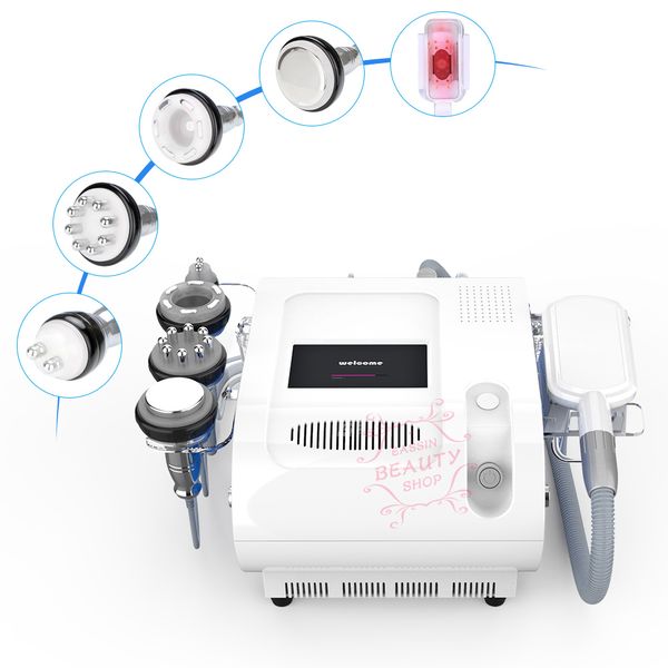 

2019 new promotion ultrasonic cavitation cooling vacuum system rf body slimming massager beauty&salon weight loss machine