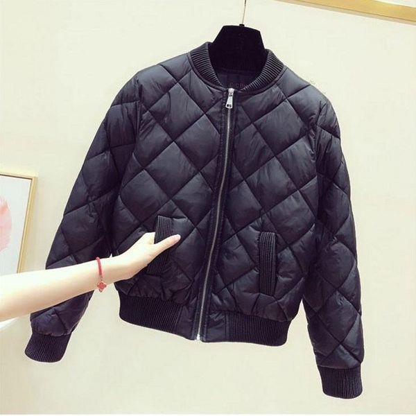 

plain color high street basic jackets 2019 autumn winter long sleeves single breasted simple comfortable warm women's coats, Black