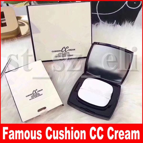 

известная подушка для макияжа лица cc cream hydra послушная тонкая влага натуральный голый макияж с пуховкой