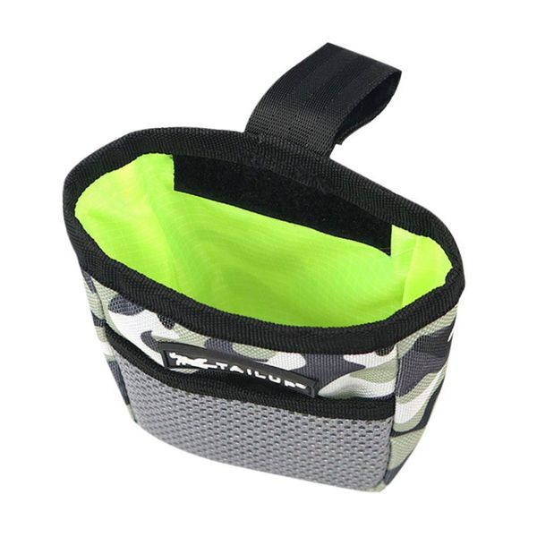

мини pet hands free обучение сумка талии собаки лента сумка портативный camouflage pattern собака лечить водонепроницаемый мешок ткани