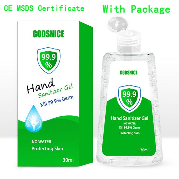 

hand sanitizer wholesale godnice 30ml bottles travel gel disinfection mini sanitizer gel with package ce msds certifiate