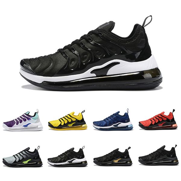

Fashion Sunrise Grape Cushion TN Plus Women Men Running Shoes Sunset Triple Black white Bumblebee Volt work blue trainers Sports Sneakers
