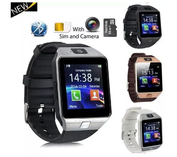 

dz09 smartwatch bluetooth gt08 u8 a1 smart watch support sim card sleep monitor sedentary reminder for android samsung mobile phone hot