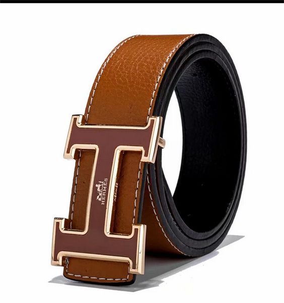 

горячий hermès марка дизайнерские ремни женщины мужчины пояс кожа luxury8, Black;brown