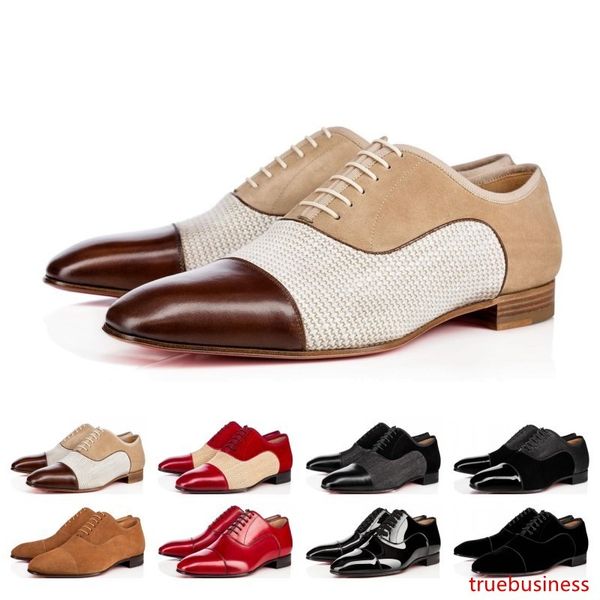 

discounts gentleman sneaker greggo orlato flats men women walking wedding party dress luxury designer red sole shoes