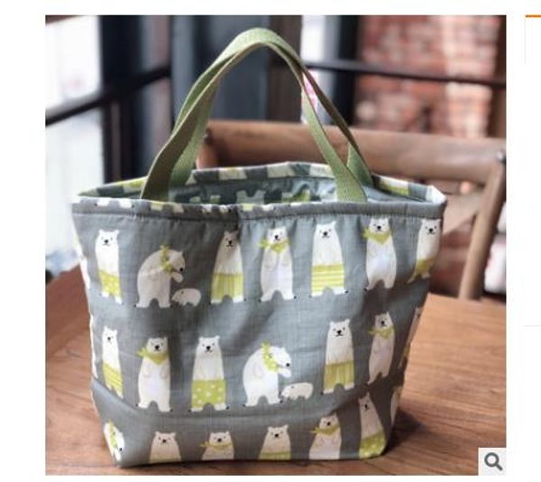 

ready to ship ins wind portable cotton bag thickening 2020 cute animal hand bag