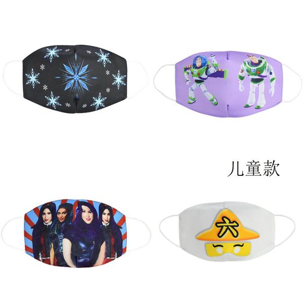 

ткань tapabocas purge костюм для детей маска хлопок лицо рот маска мультфильм молодежь дети маски для малыша bomuld тушь hotclipper wizov