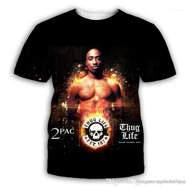 

sleeve o neck teenager rapper hiphop fashion male tees 2pac mens designer tshirts summer short, White;black