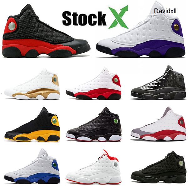 

wholesale 2020 13 13s mens basketball shoes xiii chicago court purple lucky island green flint altitude hyper royal red sneakers 7-13
