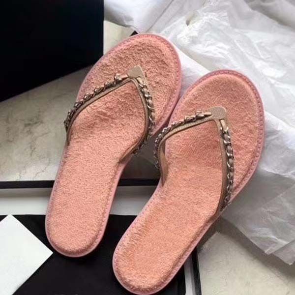 

summer original fashion ladies flip flops casual sandals classic wild simple luxury shopping party flat outdoor beach slippers, Black