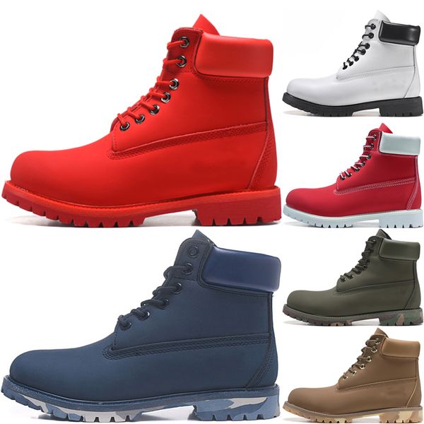 

new arrival women winter boots snow boots triple black blue grey red white wheat men women breathable ankle knee casual shoes