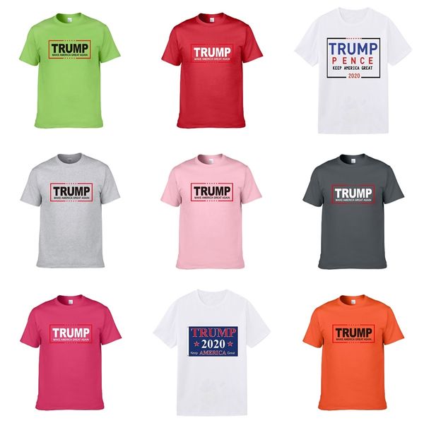 

designer mens t shirt casual street youth man fashion street loose sport couples vintage trump t shirts brand tee size m-xxl #387, White;black
