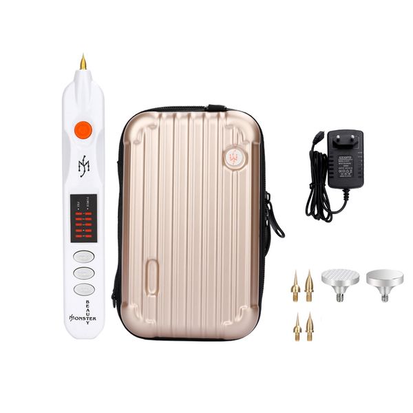 

trending products 2019 new arrivals eyelid lifting and wrinkle removal monster plasma pen on sale, Black
