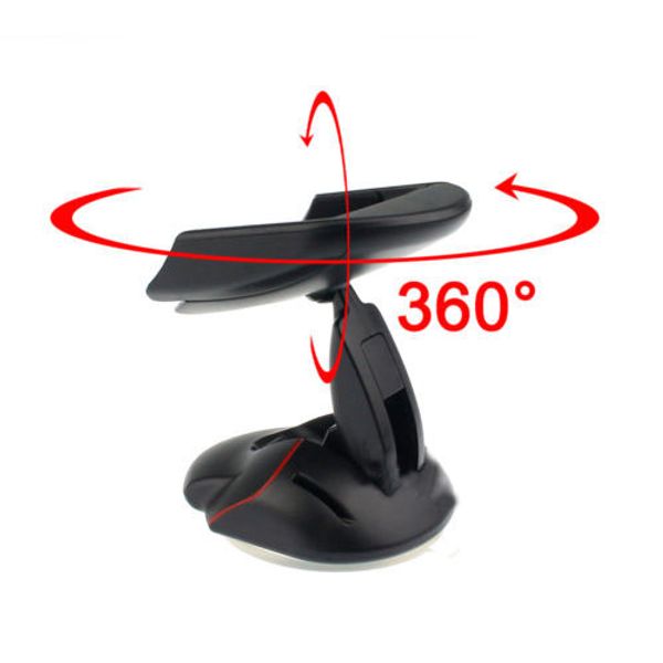 

1pc 360Â°car auto dashboard mobile phone gps mount holder stand cradle adjustable
