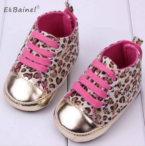 

new leopard newborn baby shoes girl chaussure mary jane infant boots kids booties toddler sport sneakers