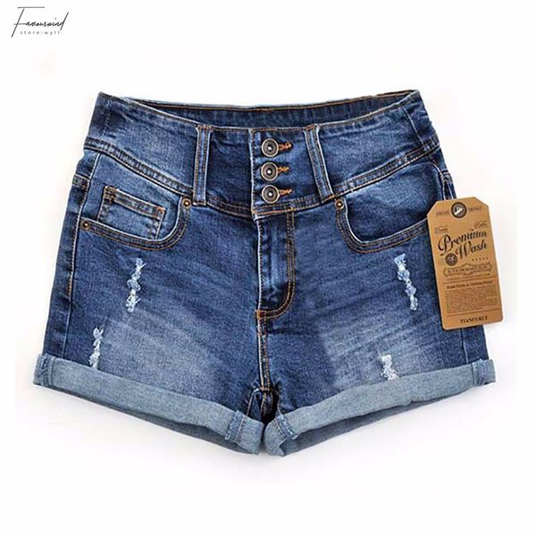 

new summer thin shorts korean women beaded three dimensional hole high waist denim for women loose plus polyester jeans short, White;black