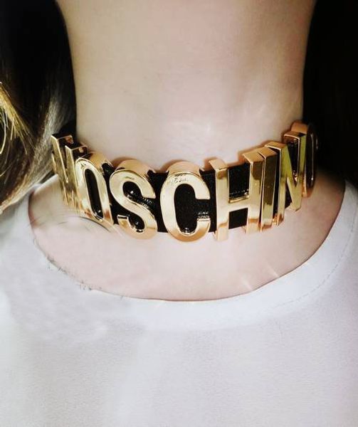 

metal leather necklace, pu necklaces, punk metal mos necklaces ,chokers for women