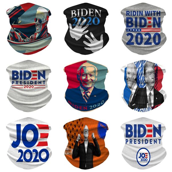 

kids bandana protection mask cute cartoon neck gaiter boys girls biden mask non-slip breathable face er for su #185, Black