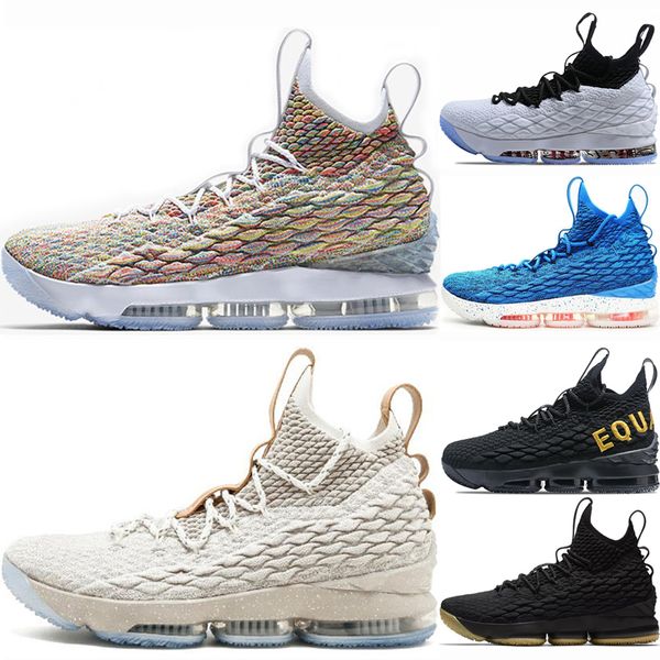 

fashion men 15 basketball shoes mens 15s fruity pebbles ghost four-horsemen trainers blue ashes city-edition black gum sports sneaker shoes