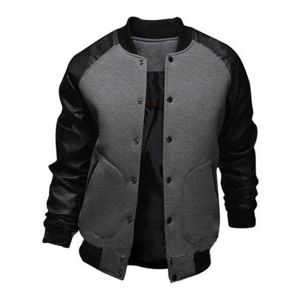 

2019 jacket men casual baseball suit jacket coats fashion slim men thin jackets brand new male casual coat quality, Black;brown