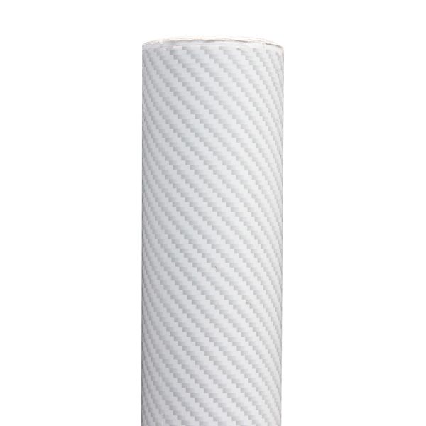 2019 white car sticker 2d carbon fiber texture vinyl wrap decal automobile films 300 1520mm from autopartsvendor 11 06 dhgate com white carbon fiber background
