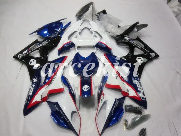 

new abs motorcycle fairings kit fit for bmw s1000rr 2009 2010 2011 2012 2013 2014 hp4 09 10 11 12 13 14 bodywork set custom dark blue light