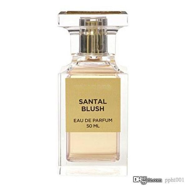 

Парфюмерия Ароматы для женщин Santal Blush Восточный древесный аромат Примечания 50ML EDP