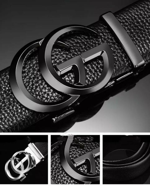 

2018 ремень высокое качество мужской кожаный ремень дизайнер пряжки ремни