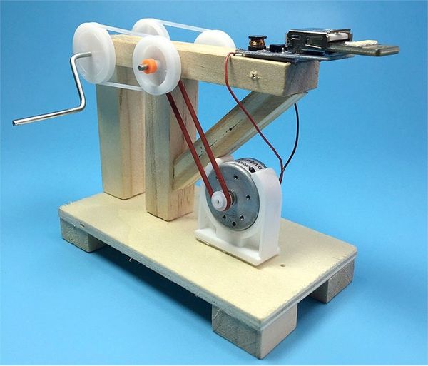 

hand generator