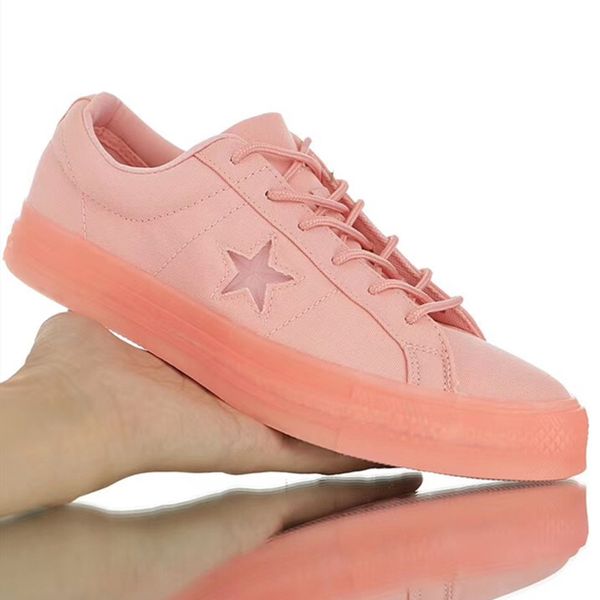 

2019 new fa hion women ca ual hoe female jelly ummer canva hoe jelly flat lace up ladie neaker ba ket one tar quality, Black