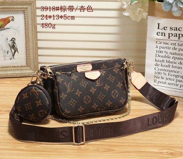 

Дизайнеры LOUIS VUITTON LV женщины crossbody сумка натуральная кожа роскошные сумки кошельки леди messenger tote сумки портмоне