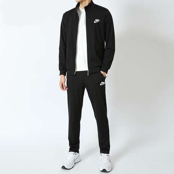 New Mens Tracksuit Set Full Top Bottoms Fleece Jogging Joggers Pullover Jumper