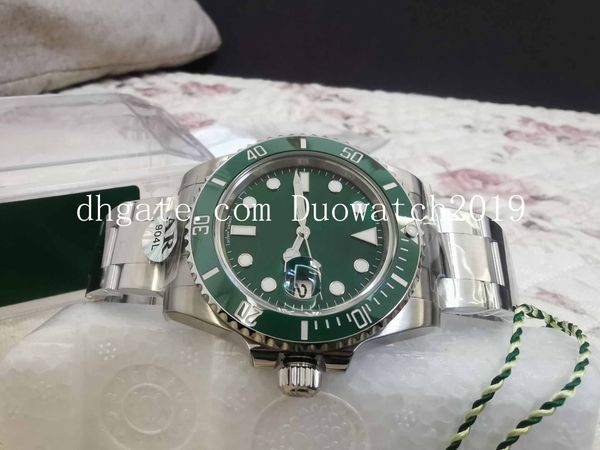 

2020 ar factory v3 version 904l eta 3135 movement 40mm 116610lv 116610ln black ceramic bezel automatic men watch watch, Slivery;brown