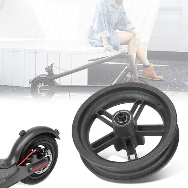 

electric tire rim for mijia m365 electric scooter new metal wheel rims smart home electronic accessories #715