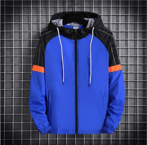 

2020 new lp579024 men's casual bomber jacket men trend hoodie baseball collar streetwear coat male fashion windbreaker jackets, Black;brown