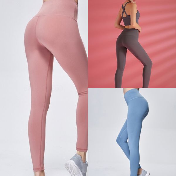 

woman yoga pant luoke fake two pieces pants quick drying exercise gym training trousers stretch yoga suit pants large for women 2020, White;red