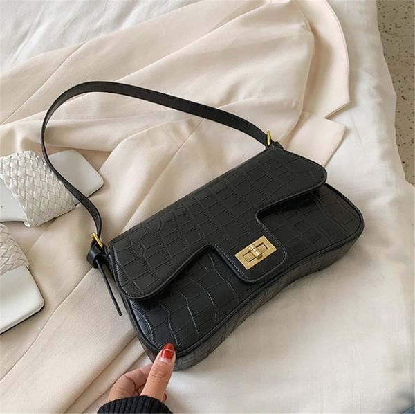 

Minority Underarm Bag 2020 New Spring Summer Texture Single Shoulder Bag Textured PH-CFY20052656