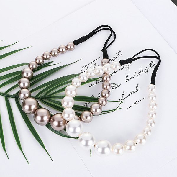 

простого pearl волос диапазон алиса диапазона cerchietto aliceband последний стиль волос с nice hairbands голубого спорт диапазон волосы fyd, Black;brown