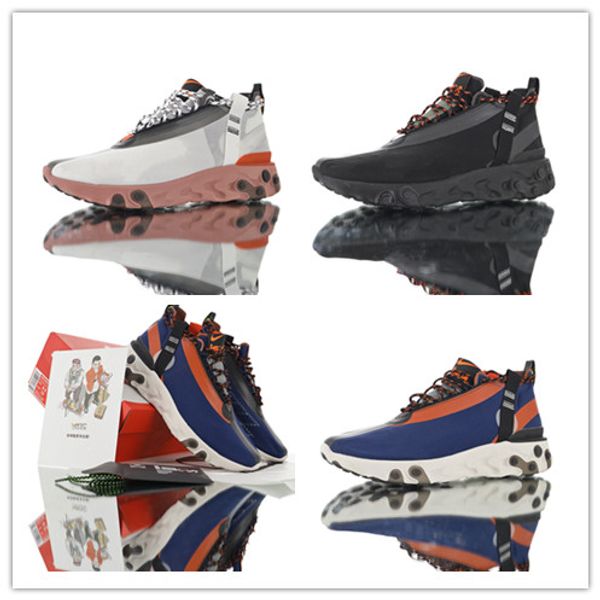 

2019 Новое Прибытие React Элемент 87 Дышащие Кроссовки Высокое Качество Мужская Eact Runner