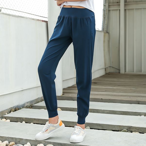 

women fitness yoga pants loose harem pant breathable workout running pilates wear gym suits elastic waist athletic sweatpants, White;red