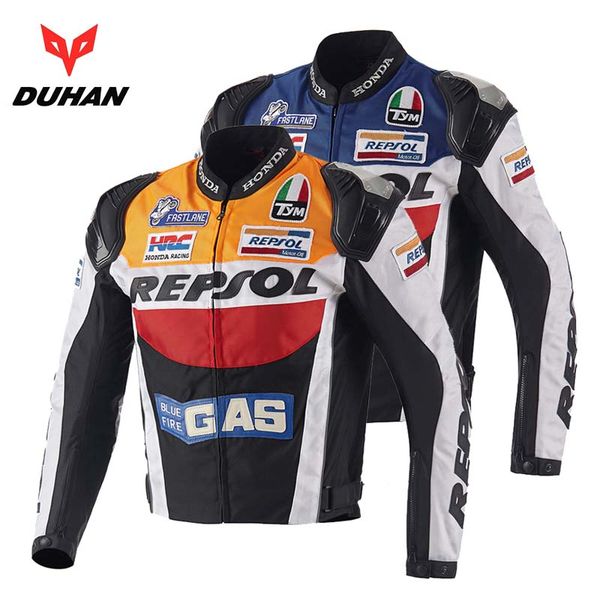 

2017 autumn winter duhan cross country motorcycle riding jacket repsol men women motorbike jackets oxford sports motor clothes