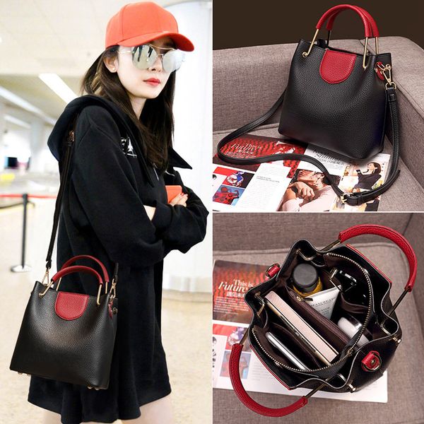 

woman bag 2019 joker small ck diagonal handbag ins the tide barrel package