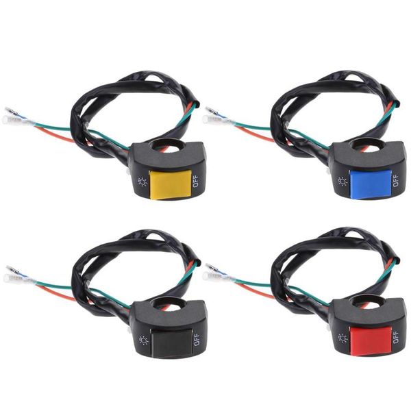 

12v 7/8in motorcycle handlebar on/off switch for led headlight fog light