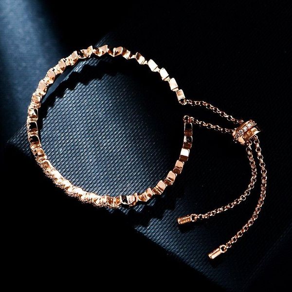 

волнистые z-образный браслет браслет браслет серьга замороженные из цепи ожерелья ювелирных изделий mens 14k золотых цепочек кольца кубинско, Black