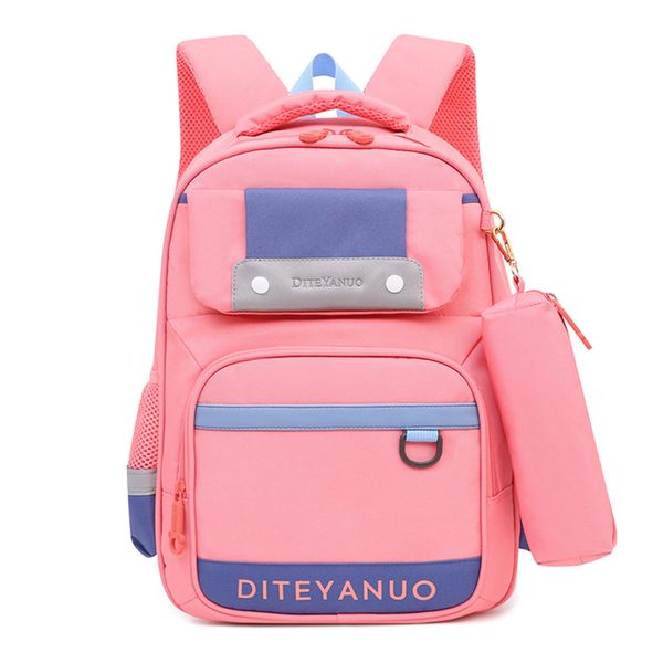 

детская школа сумка мальчики девочка дети satchel первичной школа рюкзак дети ортопедический рюкзак школьного mochila infantil